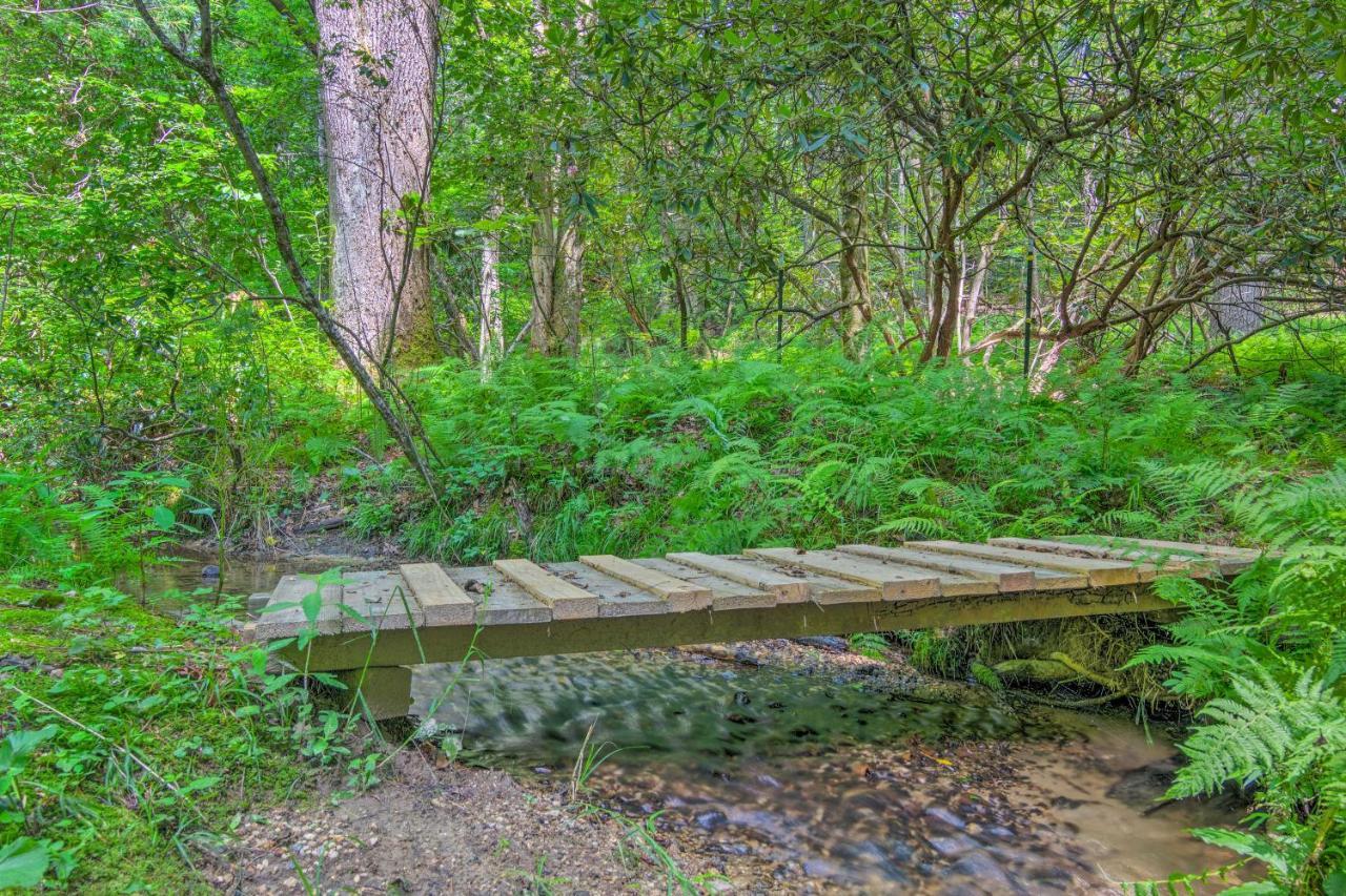 Rustic Hendersonville Farm Studio With Private Deck المظهر الخارجي الصورة